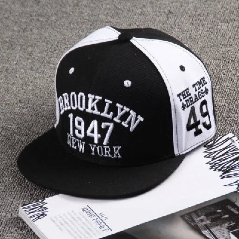 Flat-Brim Snapback