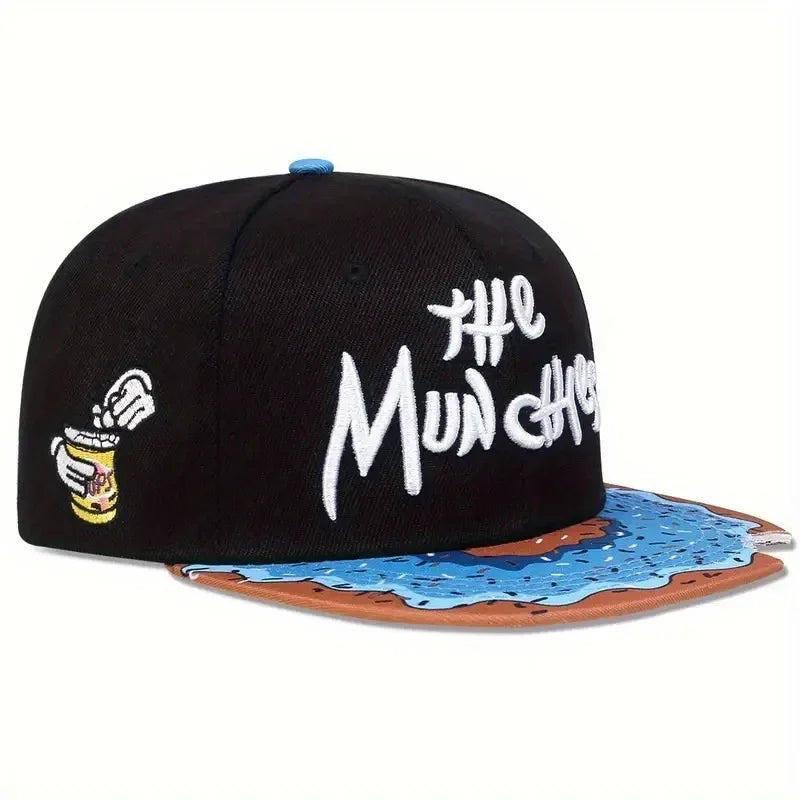 Flat-Brim Snapback
