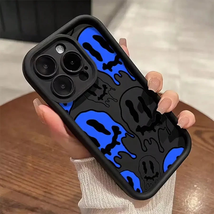 Graphic Smiley iPhone Case | Fits iPhone 11–17 Series
