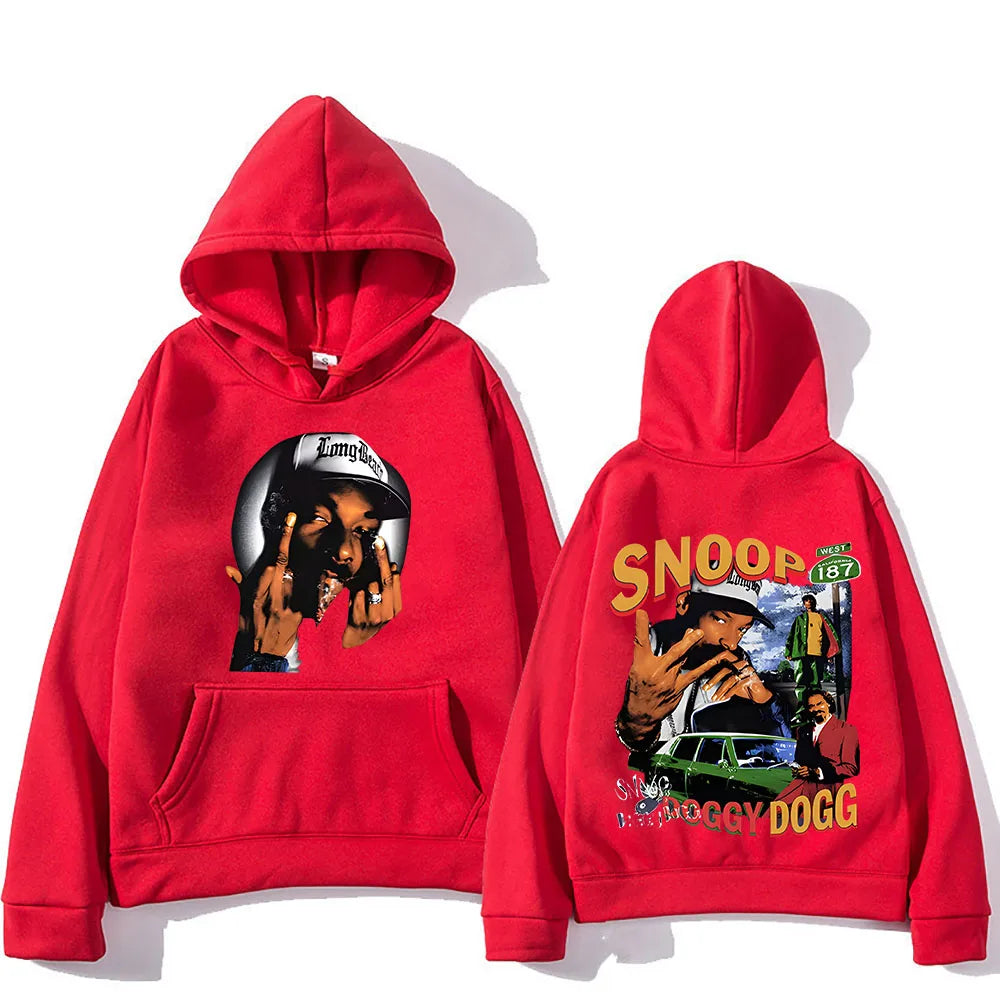 Men's Snoop Dogg Graphic Hoodie