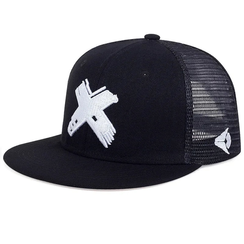Flat-Brim Snapback