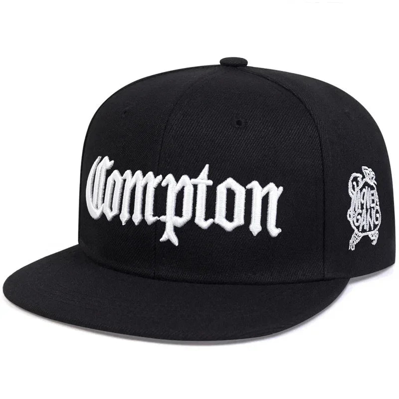 Flat-Brim Snapback