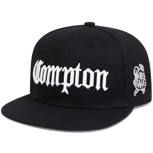 Flat-Brim Snapback