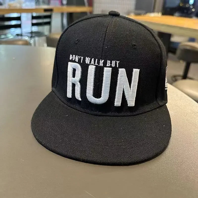 Flat-Brim Snapback
