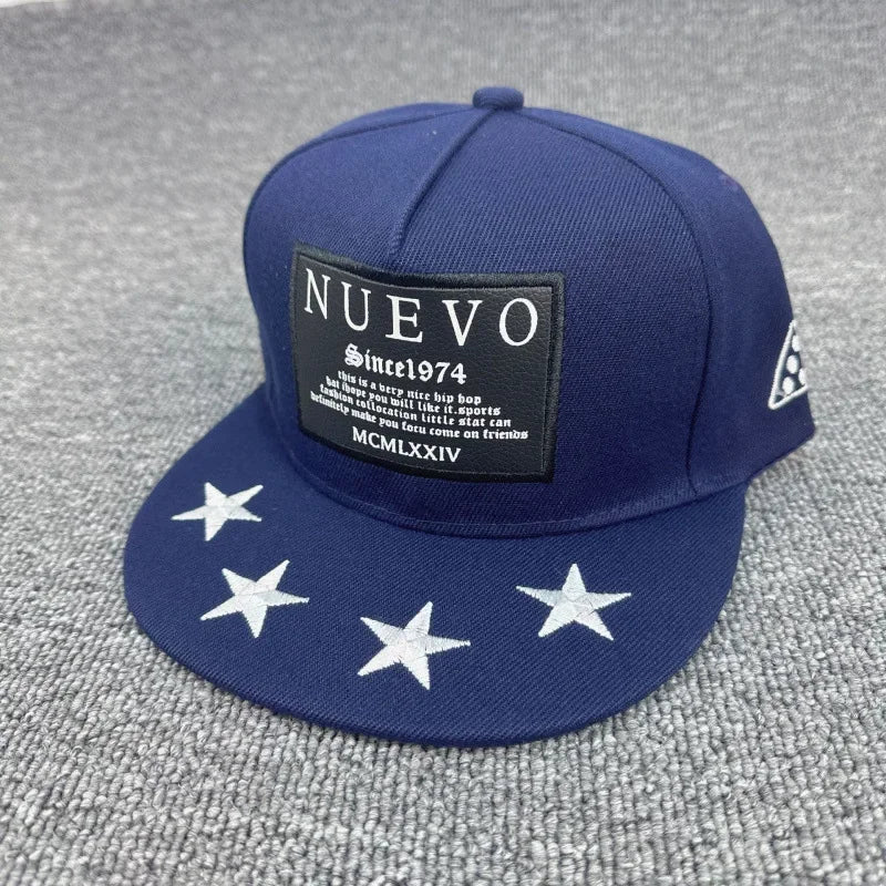 Flat-Brim Snapback