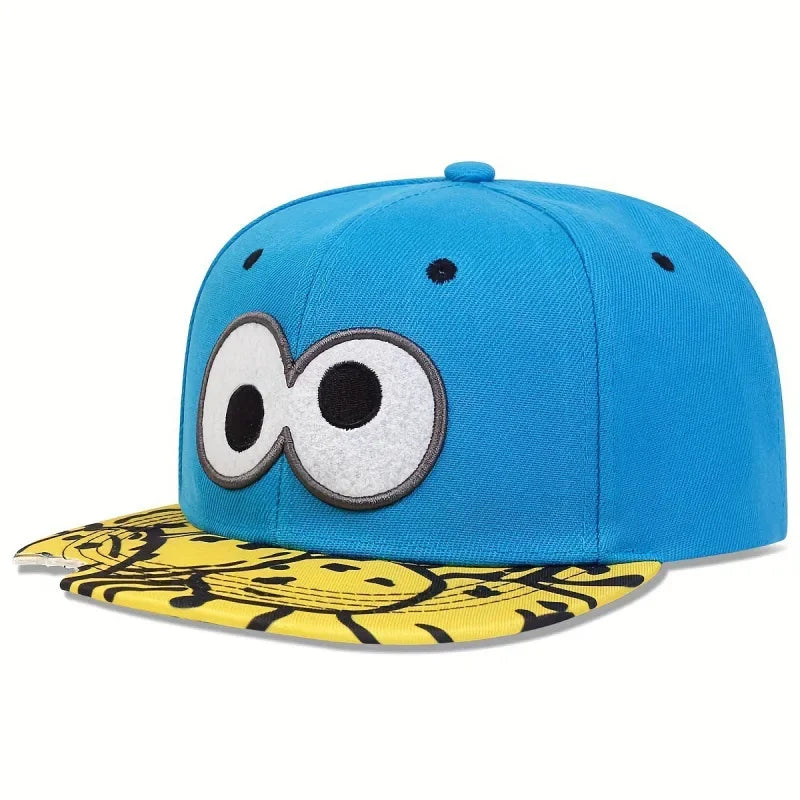 Flat-Brim Snapback