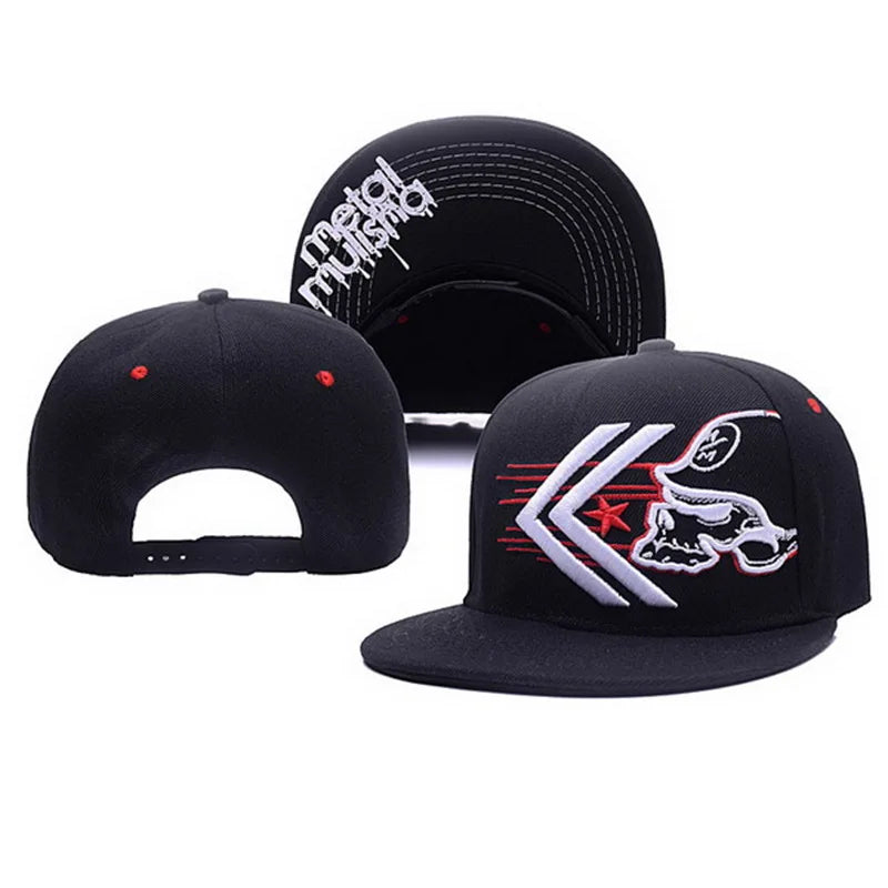Embroidered Snapback