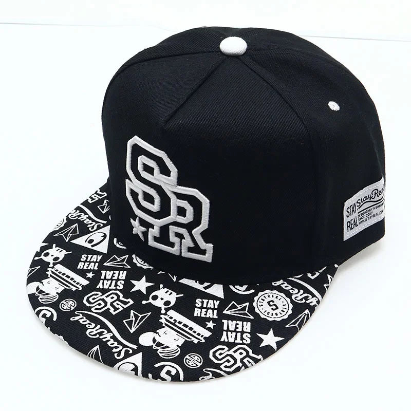 Flat-Brim Snapback