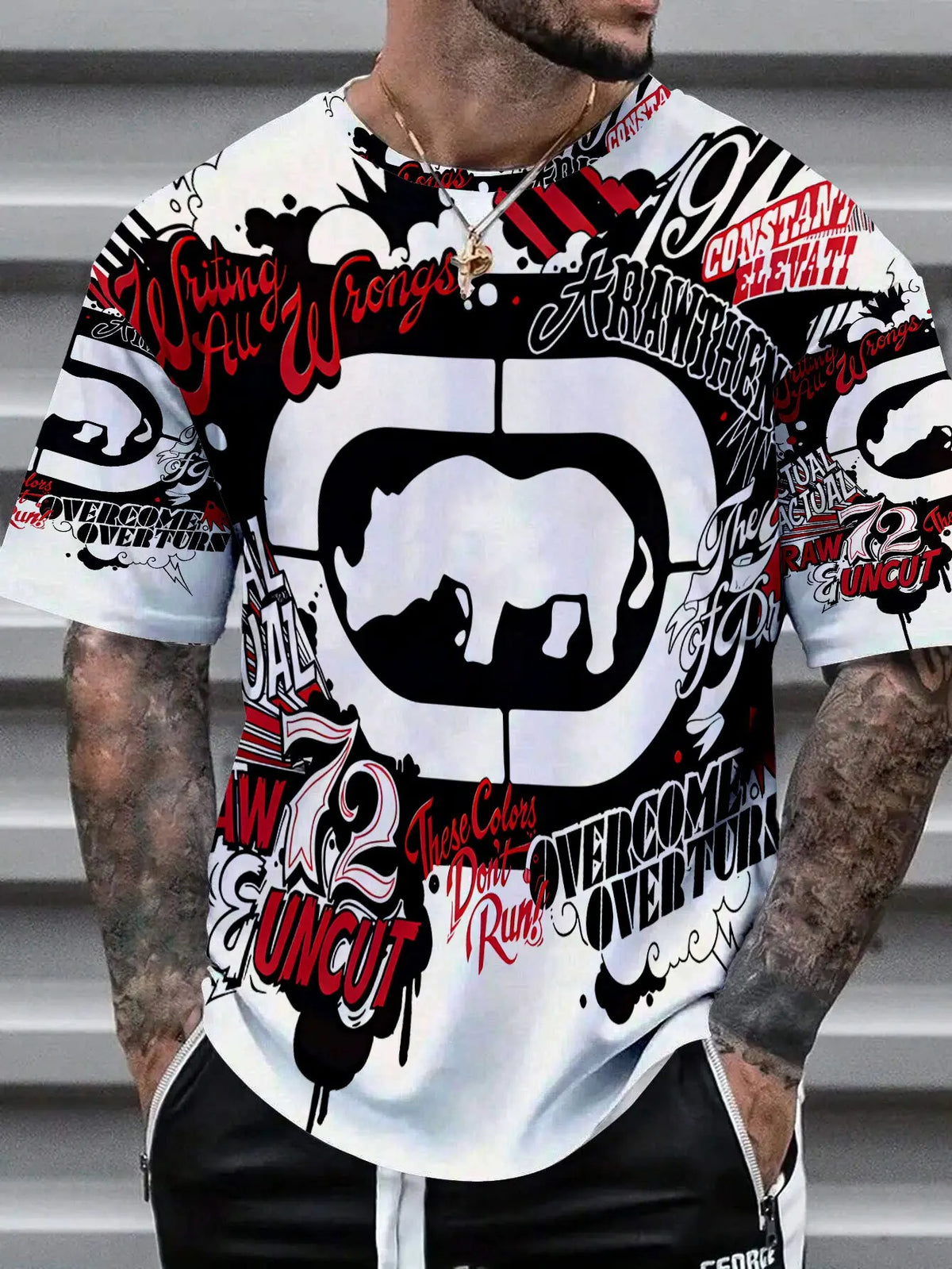 Camiseta gráfica para hombre Graffiti Unltd.