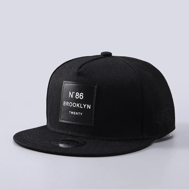 Flat-Brim Snapback