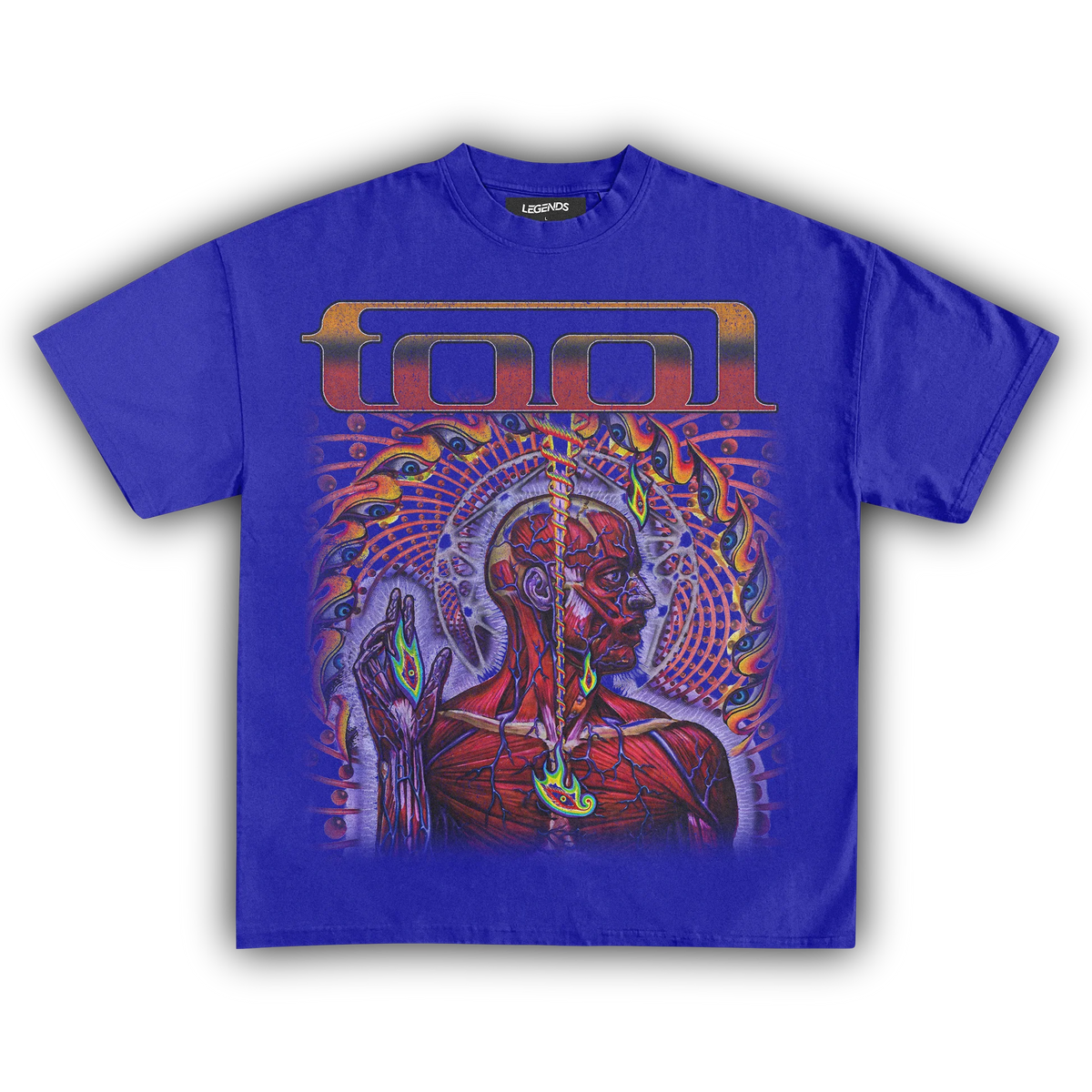Camiseta con estampado Tool Lateralus