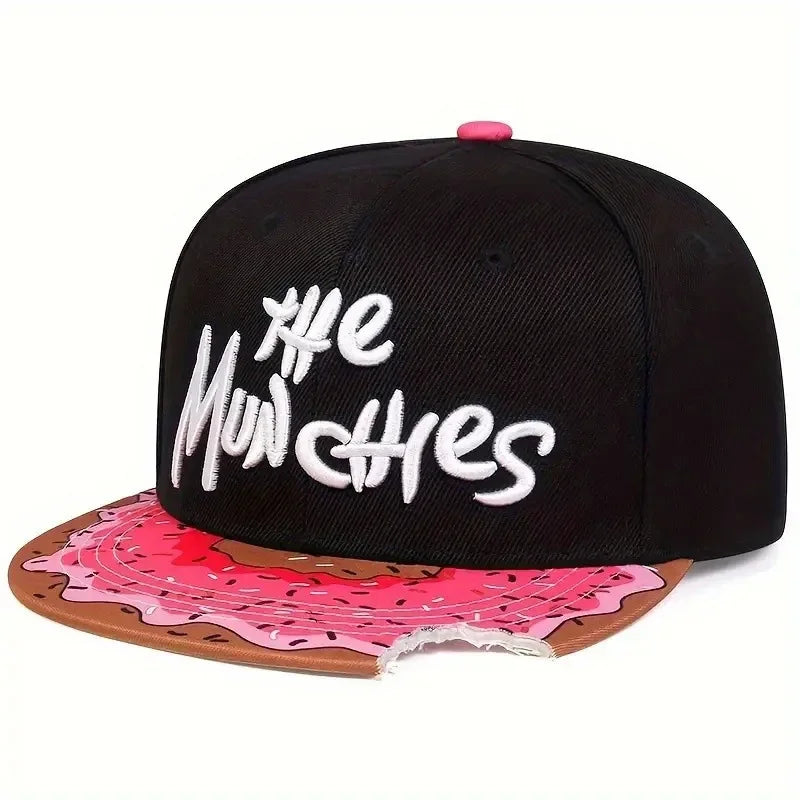 Flat-Brim Snapback