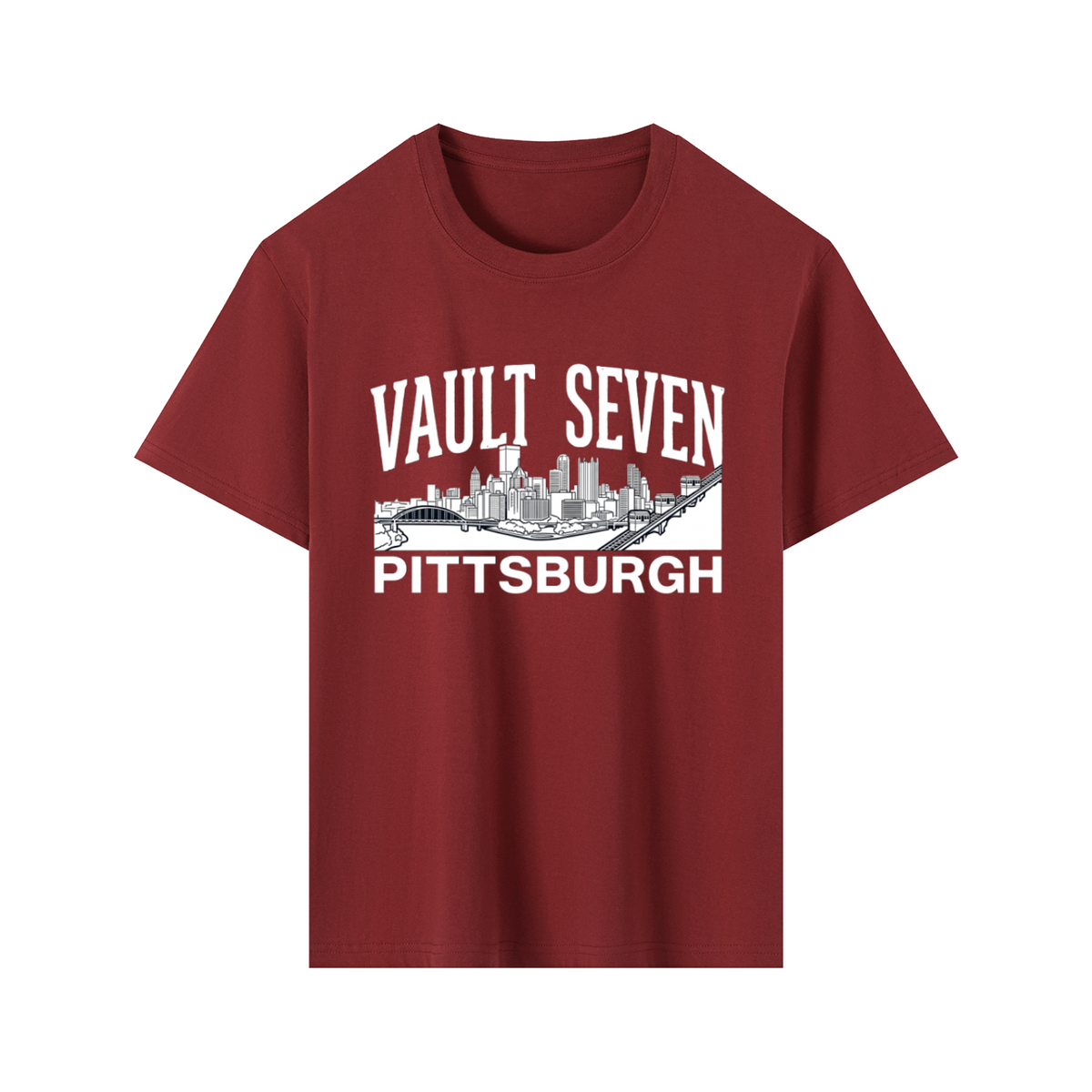 V7 Pittsburgh Skyline Tee