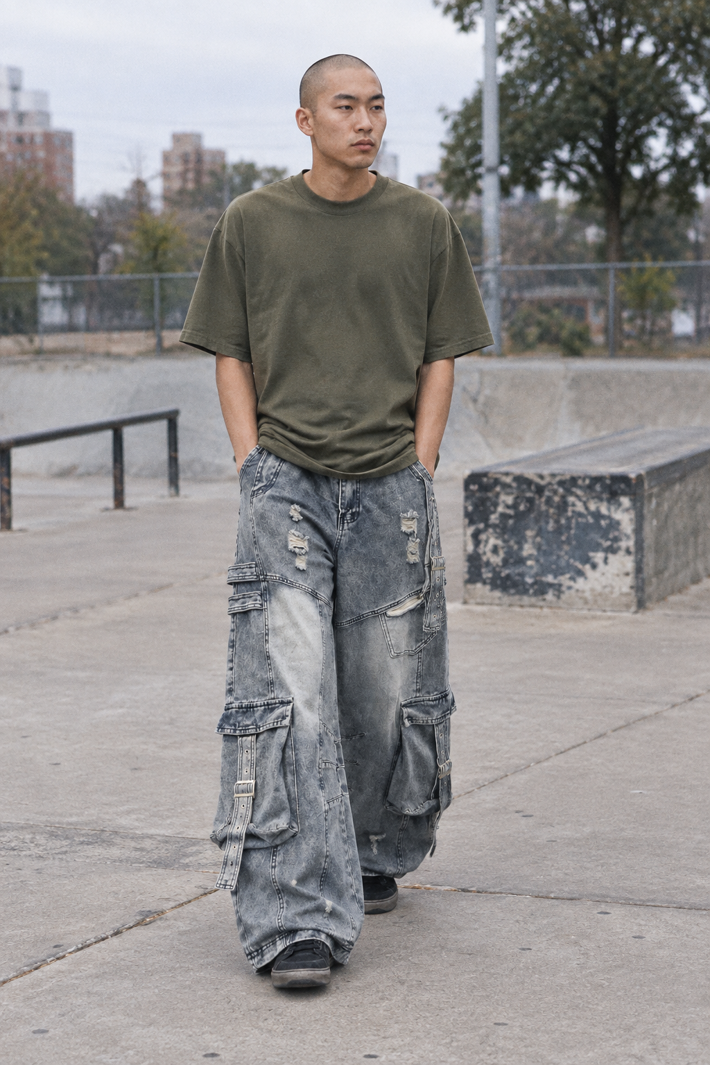 2000's Baggy "Jnco/Tripp" Style Jeans