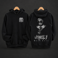 Sudadera con capucha Bad Nun de gramaje pesado
