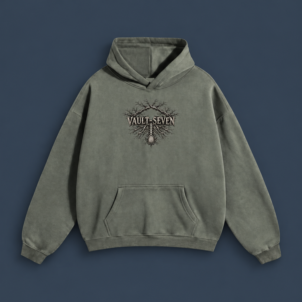 V7 Family Tree Hoodie