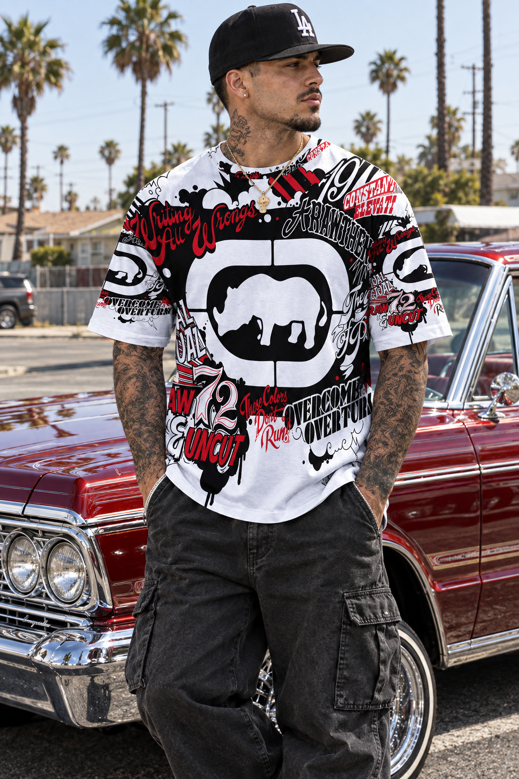 Camiseta gráfica para hombre Graffiti Unltd.