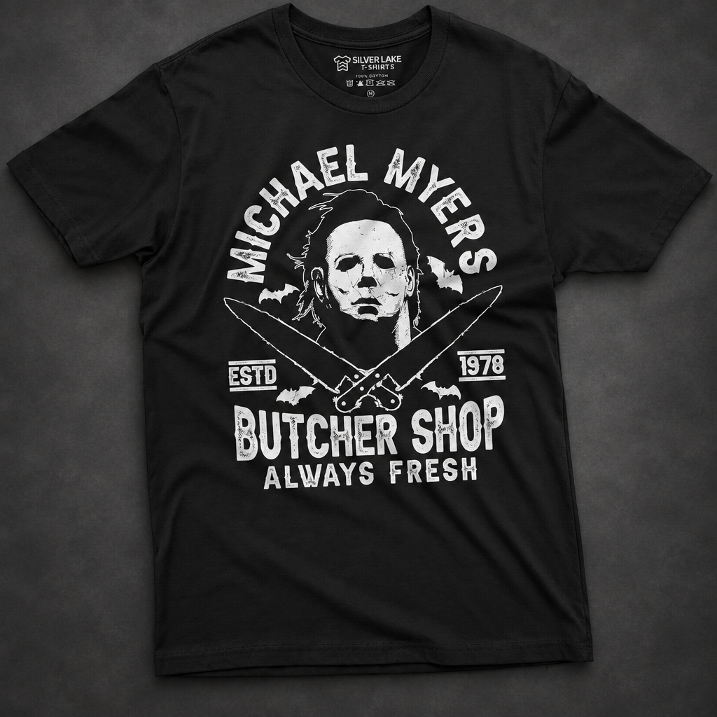 Camiseta gráfica de Halloween de la carnicería de Michael Myers