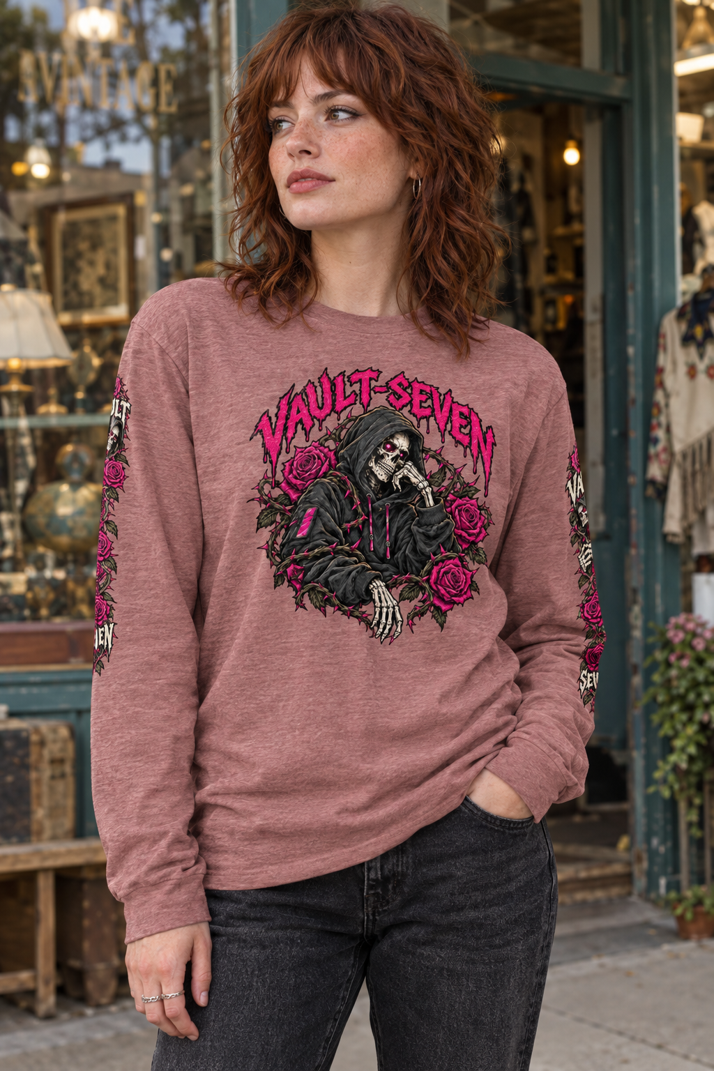 ユニセックス長袖Tシャツ