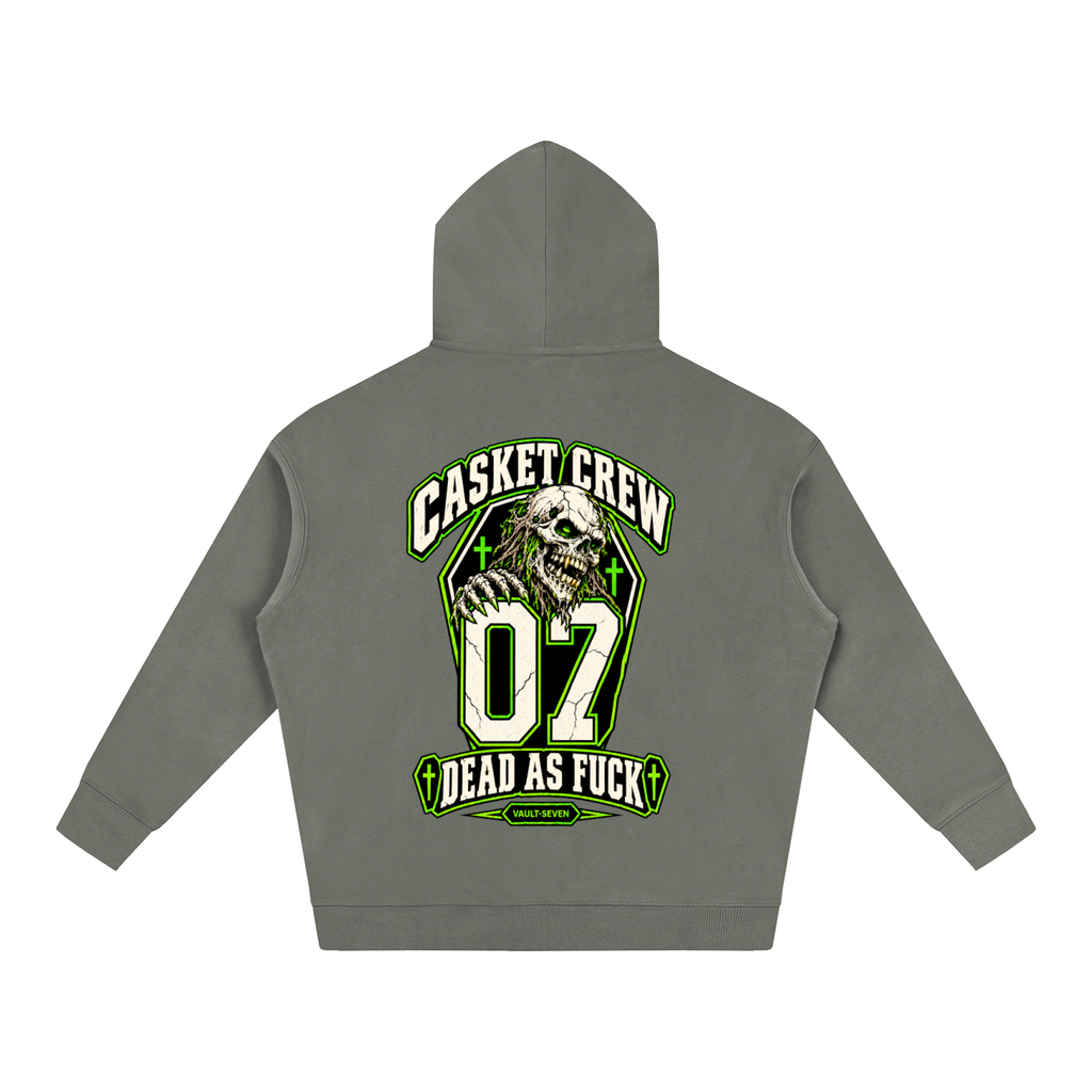 V7 Casket Crew Hoodie