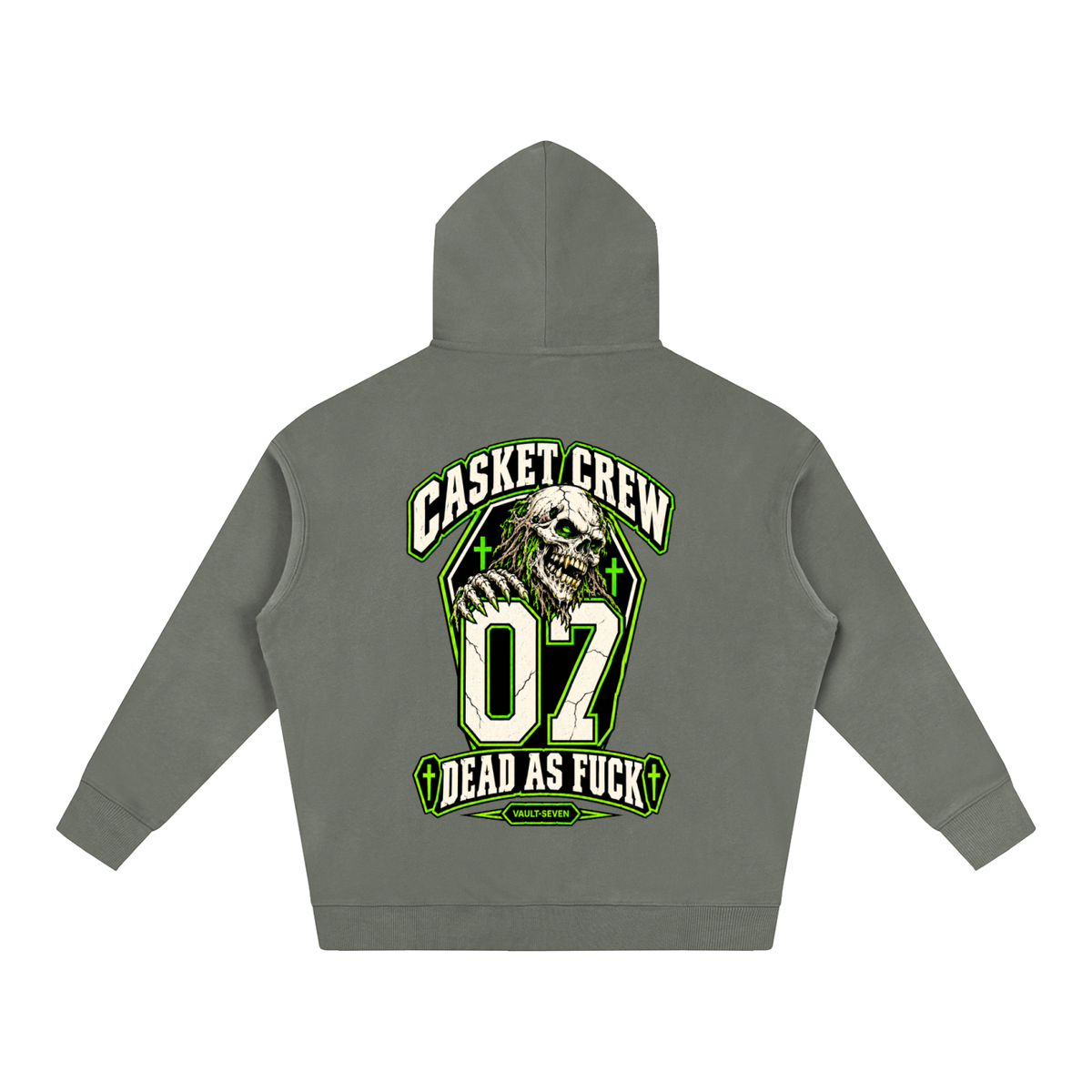 V7 Casket Crew Hoodie