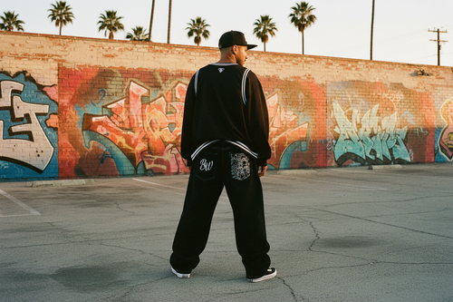 Back-pocket lifestyle shot