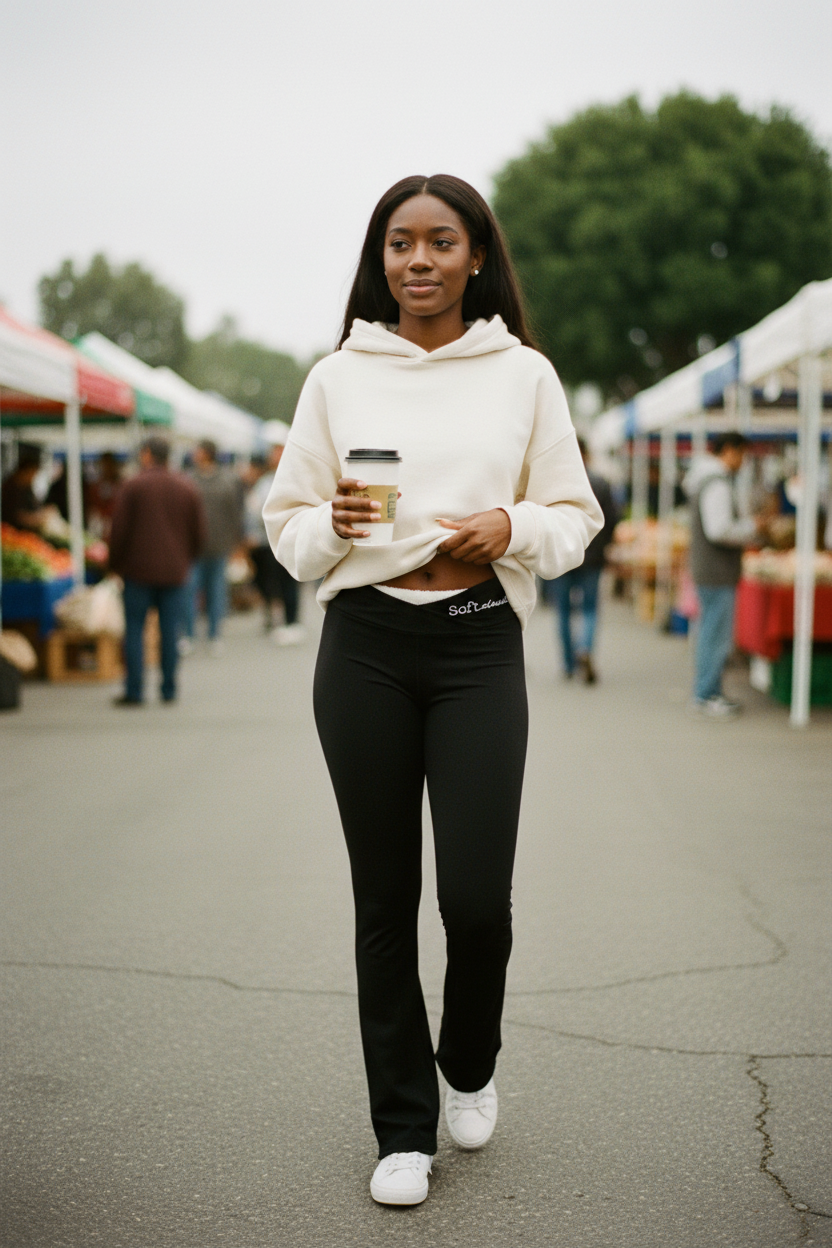 Black – Black Female, LA Farmers Market