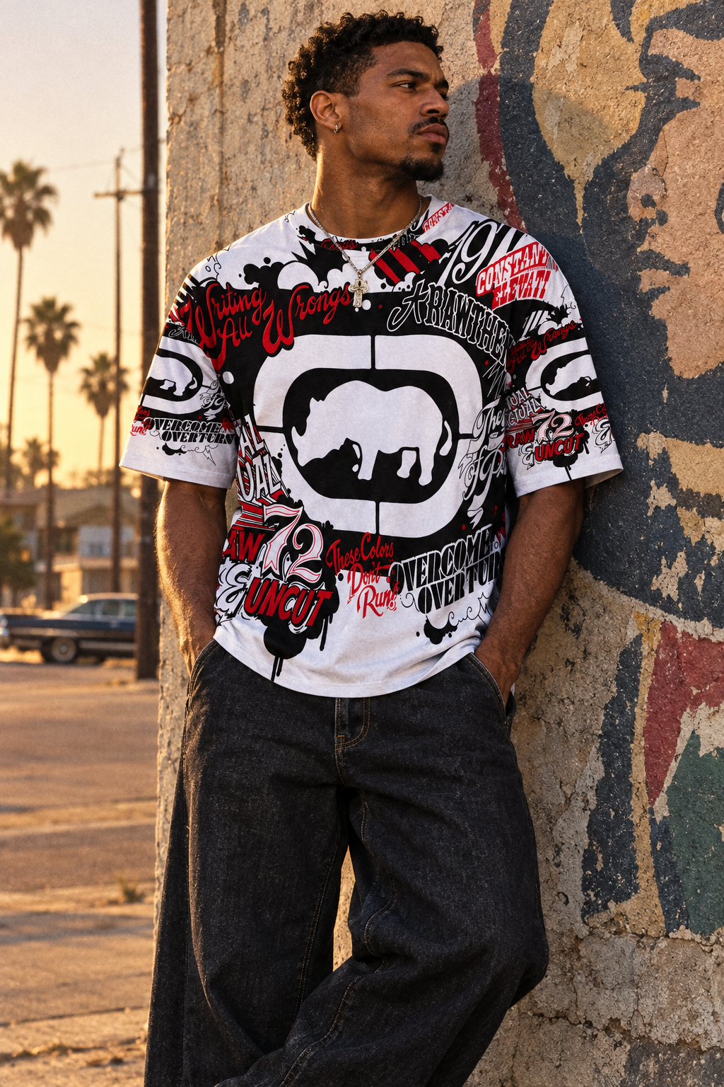 Camiseta gráfica para hombre Graffiti Unltd.