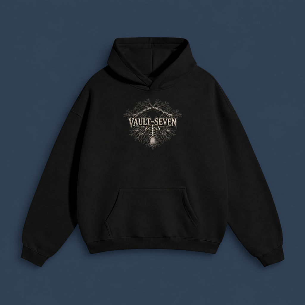 V7 Family Tree Hoodie