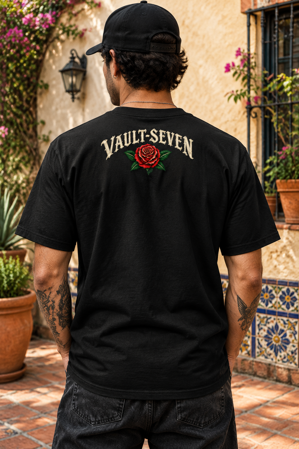 Playera gráfica de la Santa Muerte