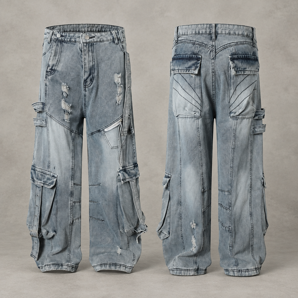 2000's Baggy "Jnco/Tripp" Style Jeans