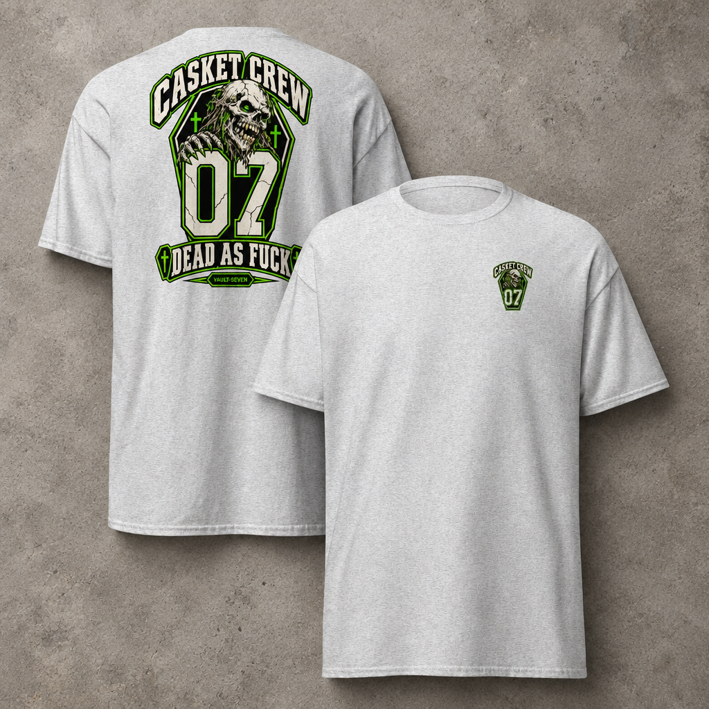 Vault-Seven Casket Crew No. 07 Graphic Tee