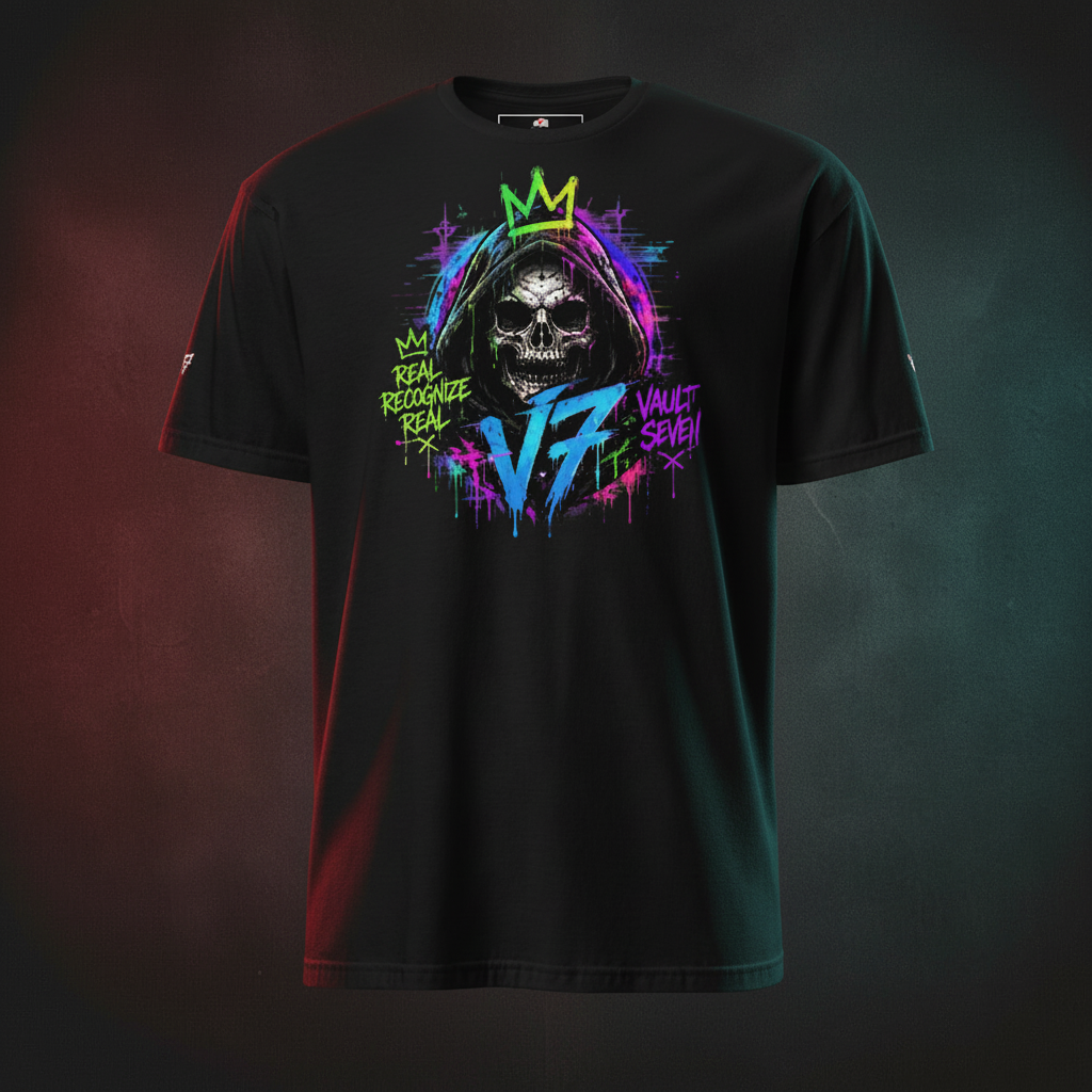Vault-Seven V7 King T-Shirt