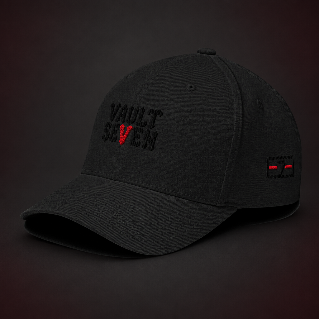 V7 Stacked Logo Hat