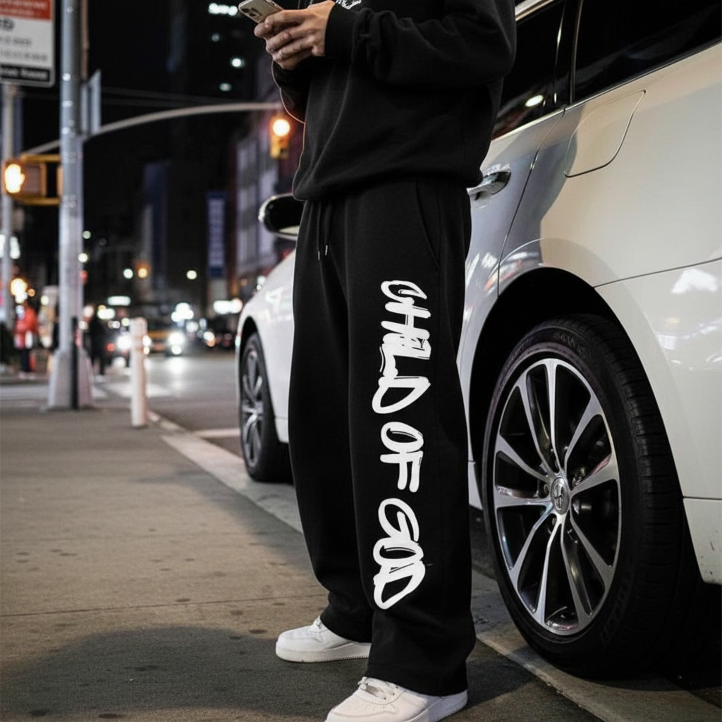 Baggy Streetwear Jeans