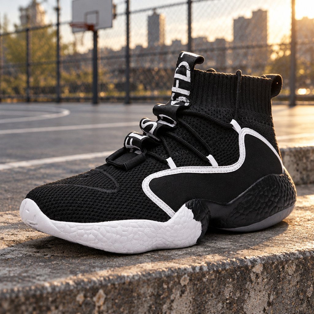 Deadbolt High-Top Shoes