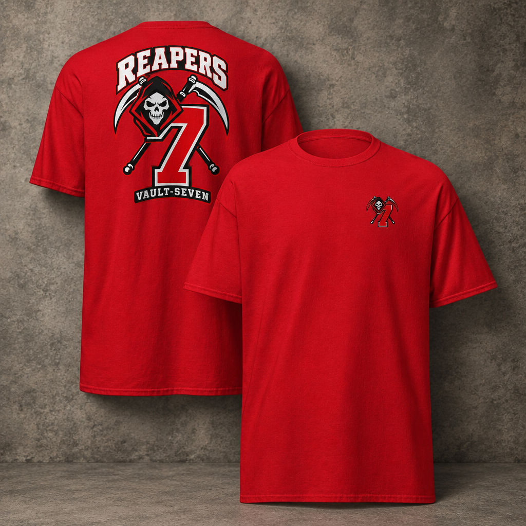 Vault-Seven Reapers No. 7 グラフィックTシャツ