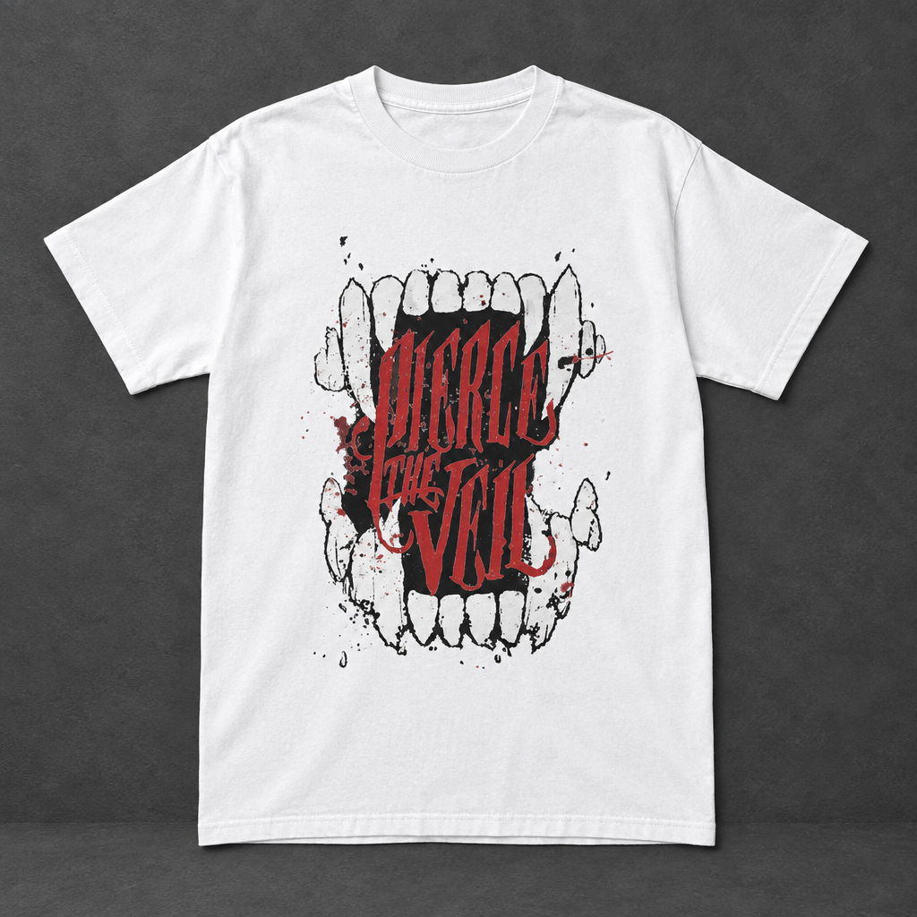 Camiseta estampada de Pierce The Veil