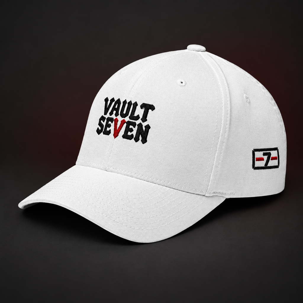 V7 Stacked Logo Hat