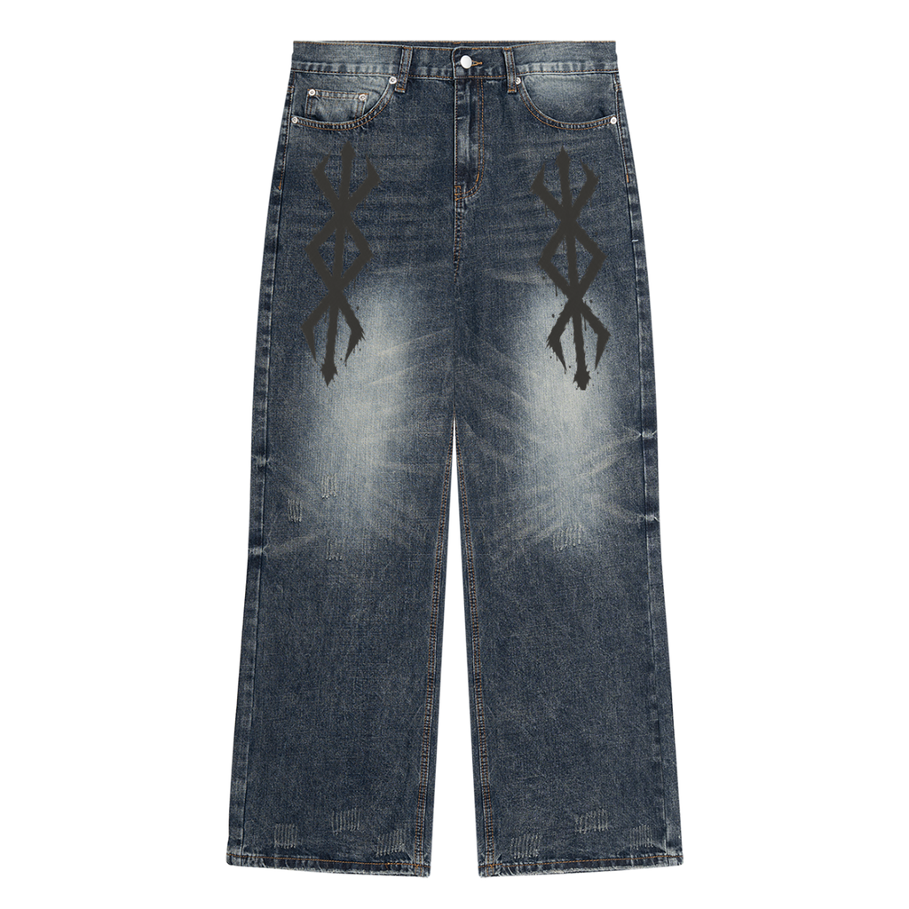 V7 Brand Of Sacrifice Jeans