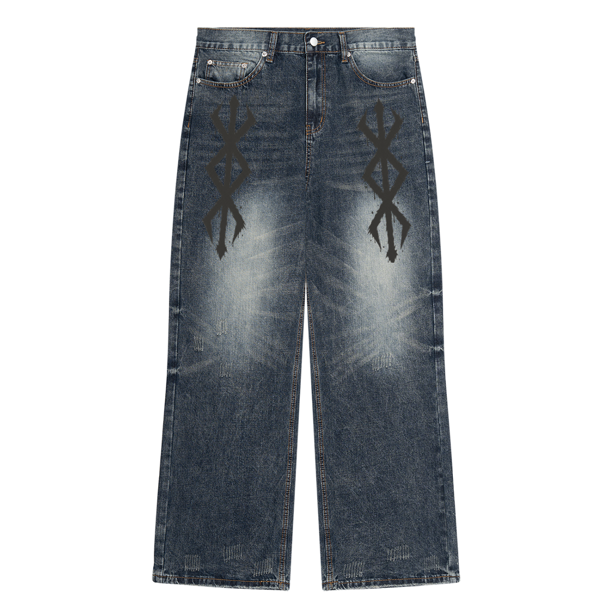 V7 Brand Of Sacrifice Jeans