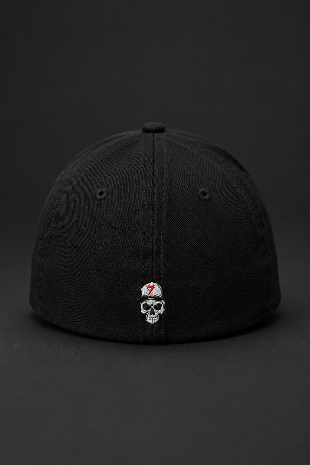 V7 Skull Fitted Hat