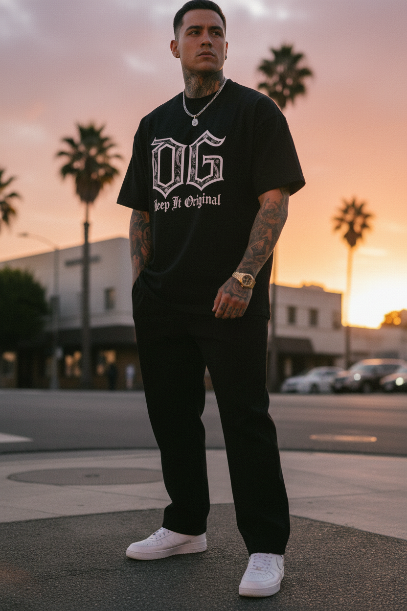 East LA Crosswalk