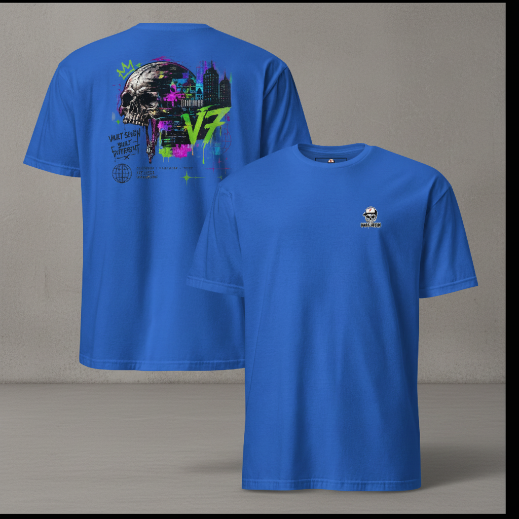 Vault-Seven V7 Built Different T-Shirt
