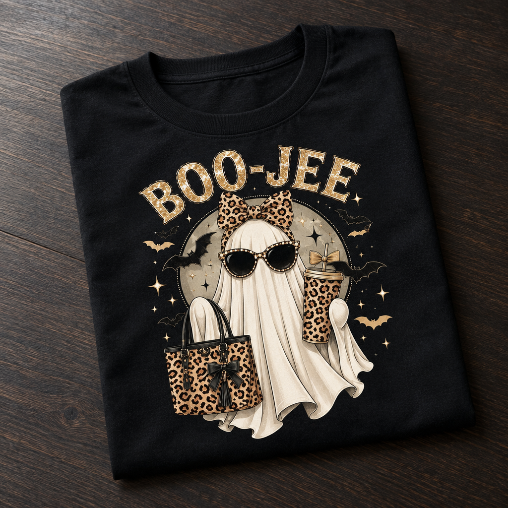 ブージー・ゴースト ハロウィン グラフィックTシャツ