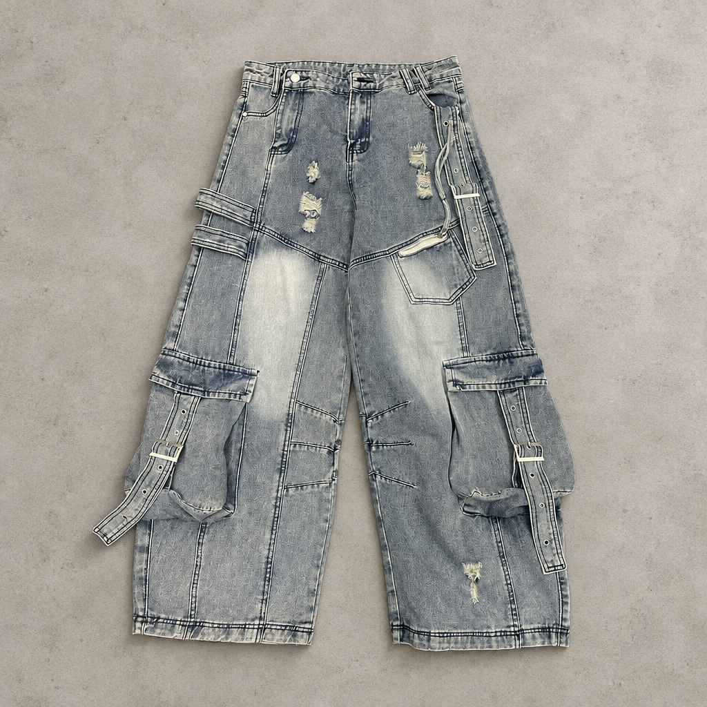 2000's Baggy "Jnco/Tripp" Style Jeans