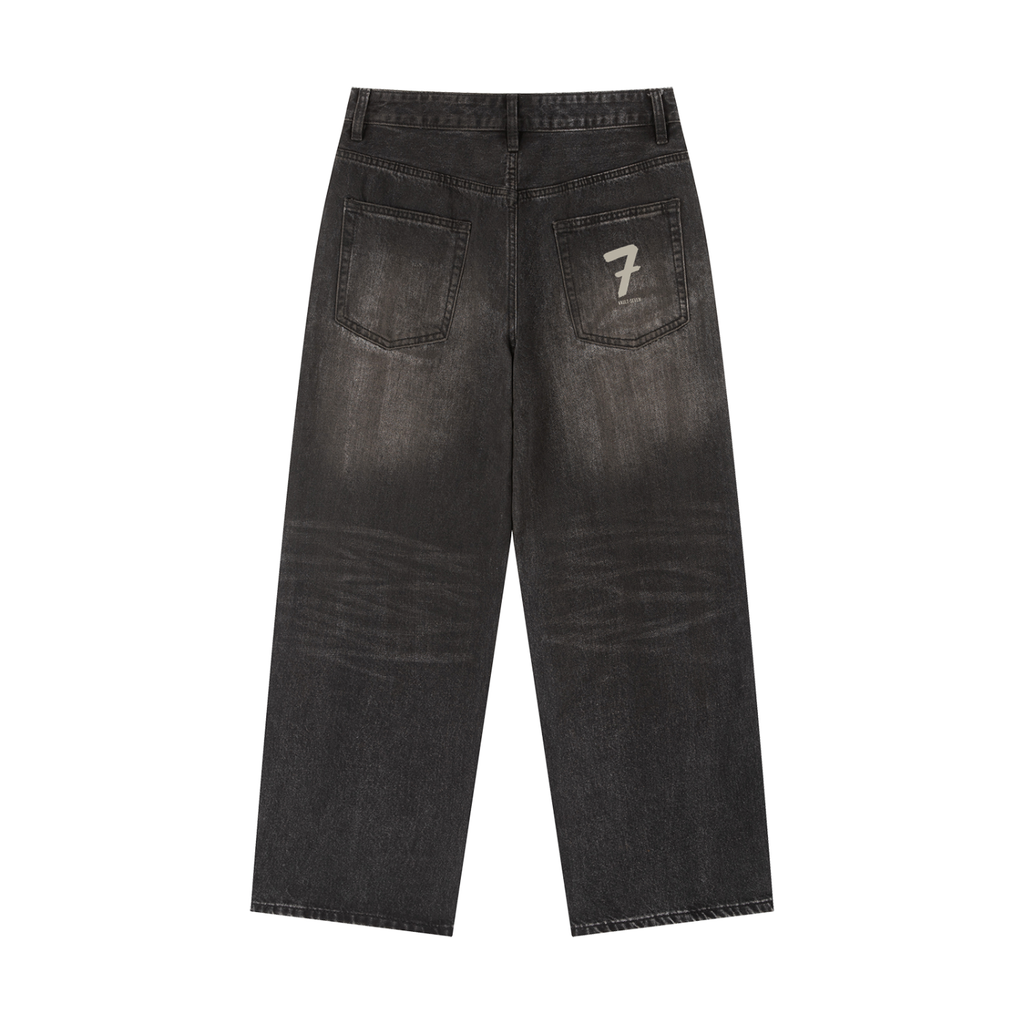 V7 Rough Seven Washed Jeans