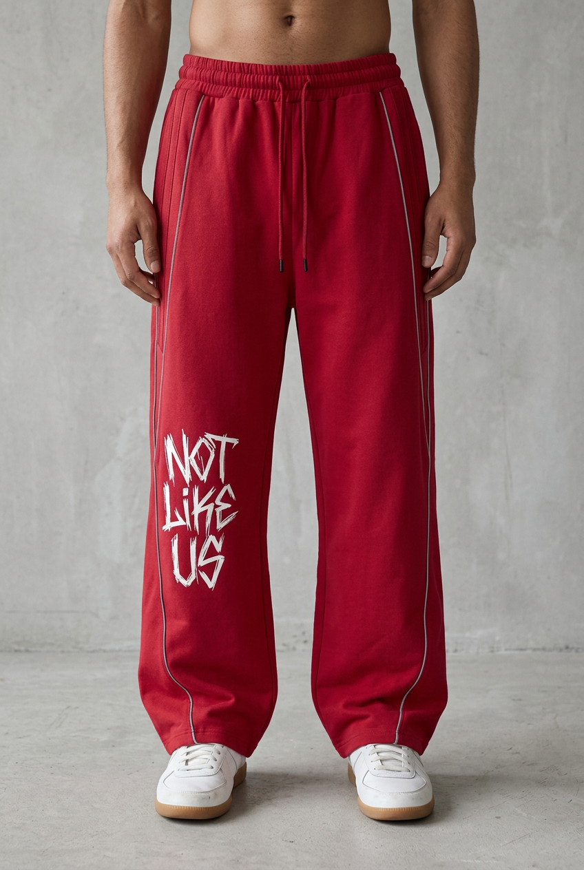 V7 Not Like Us Heavyweight Baggy Sweats