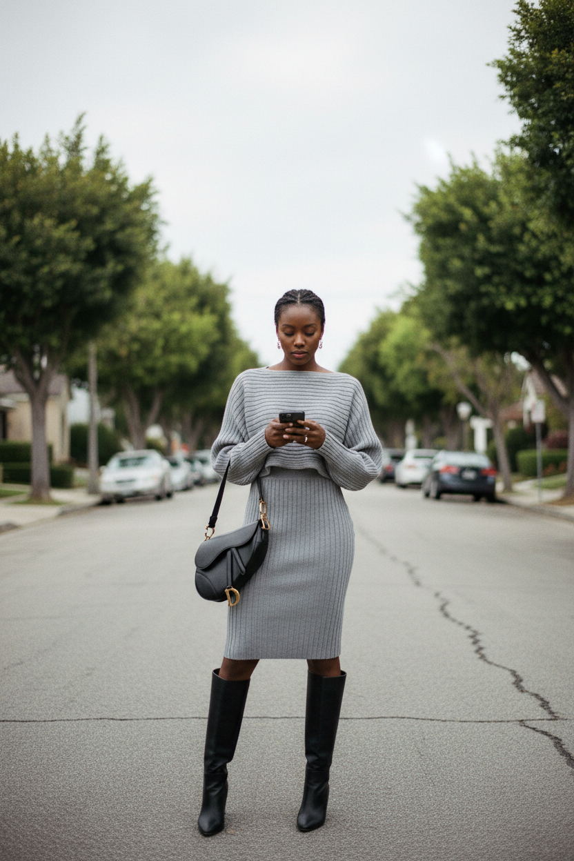 Gray – Black Female, Silver Lake Editorial