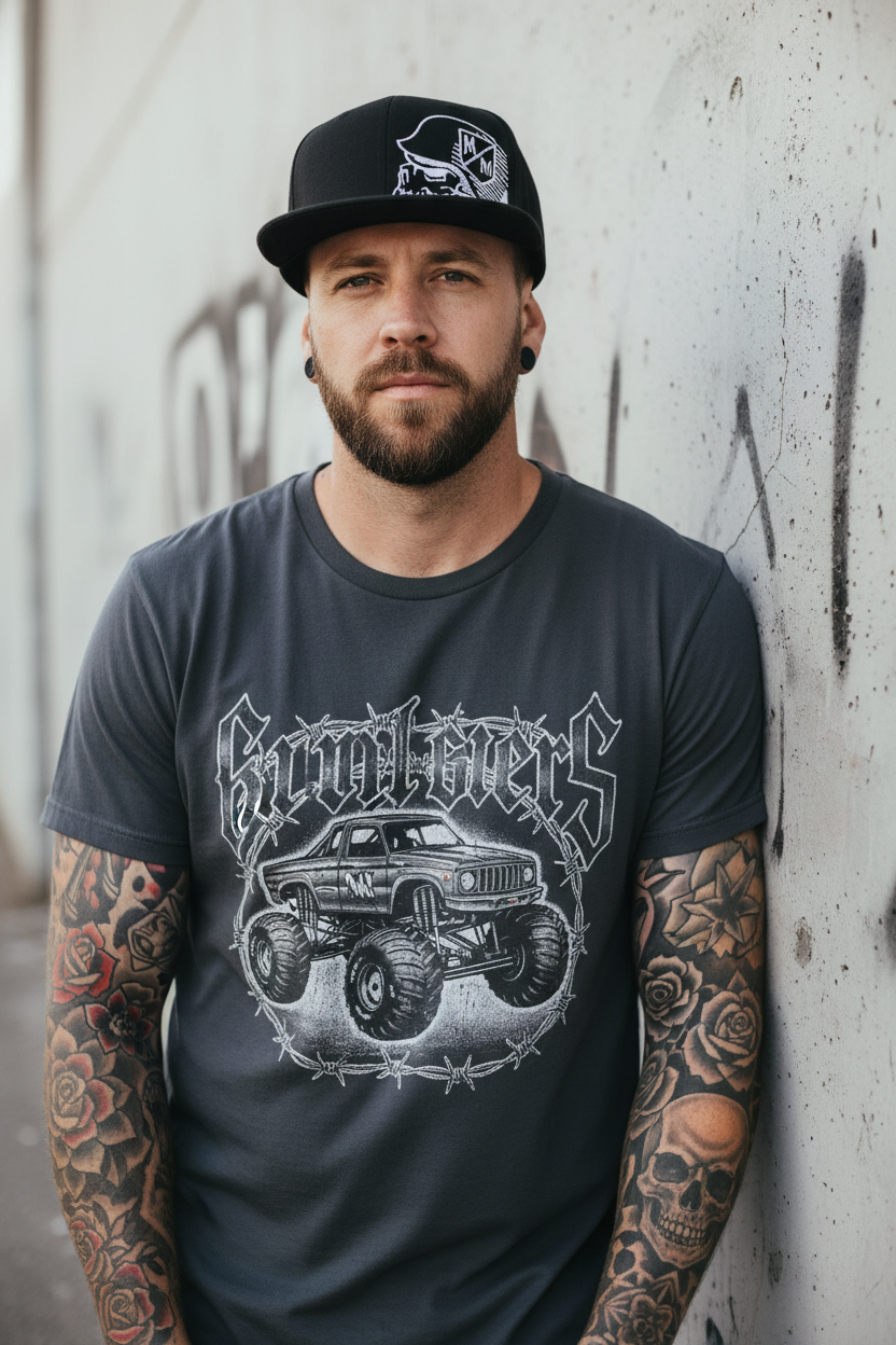 Embroidered Snapback